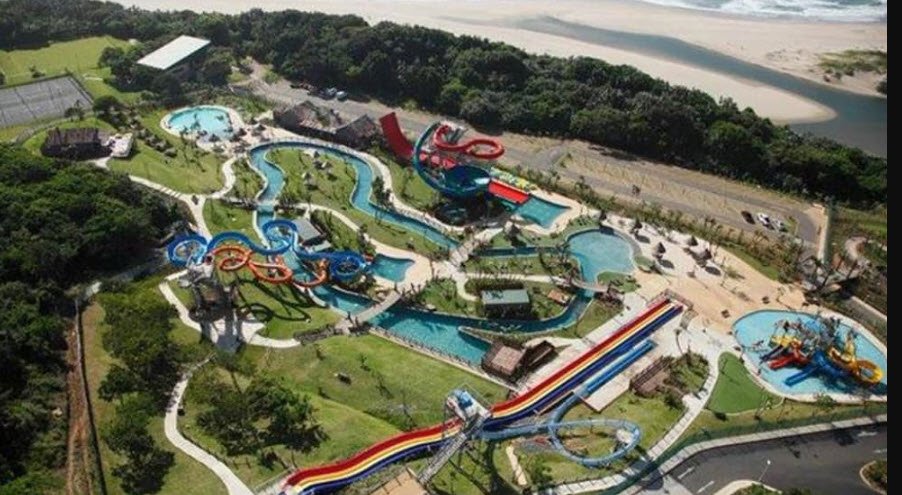 Wild Waves Water Park @ Wild Coast Sun, South Africa